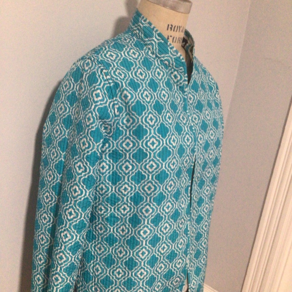 Alfred Dunner Reversible Open Front Jacket New Wi… - image 2